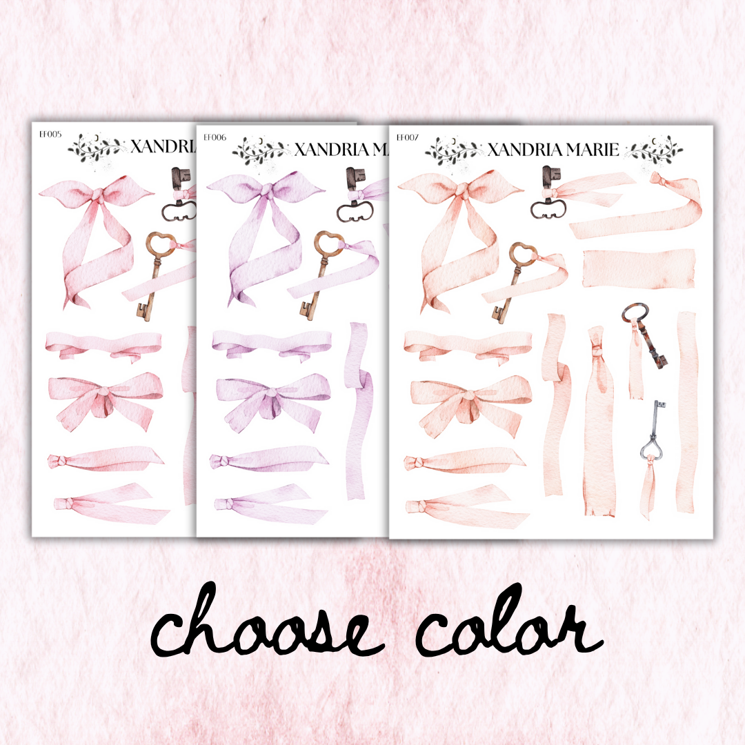 BUNDLE Summer Courtyard Collection (All 10 Sticker Sheets)