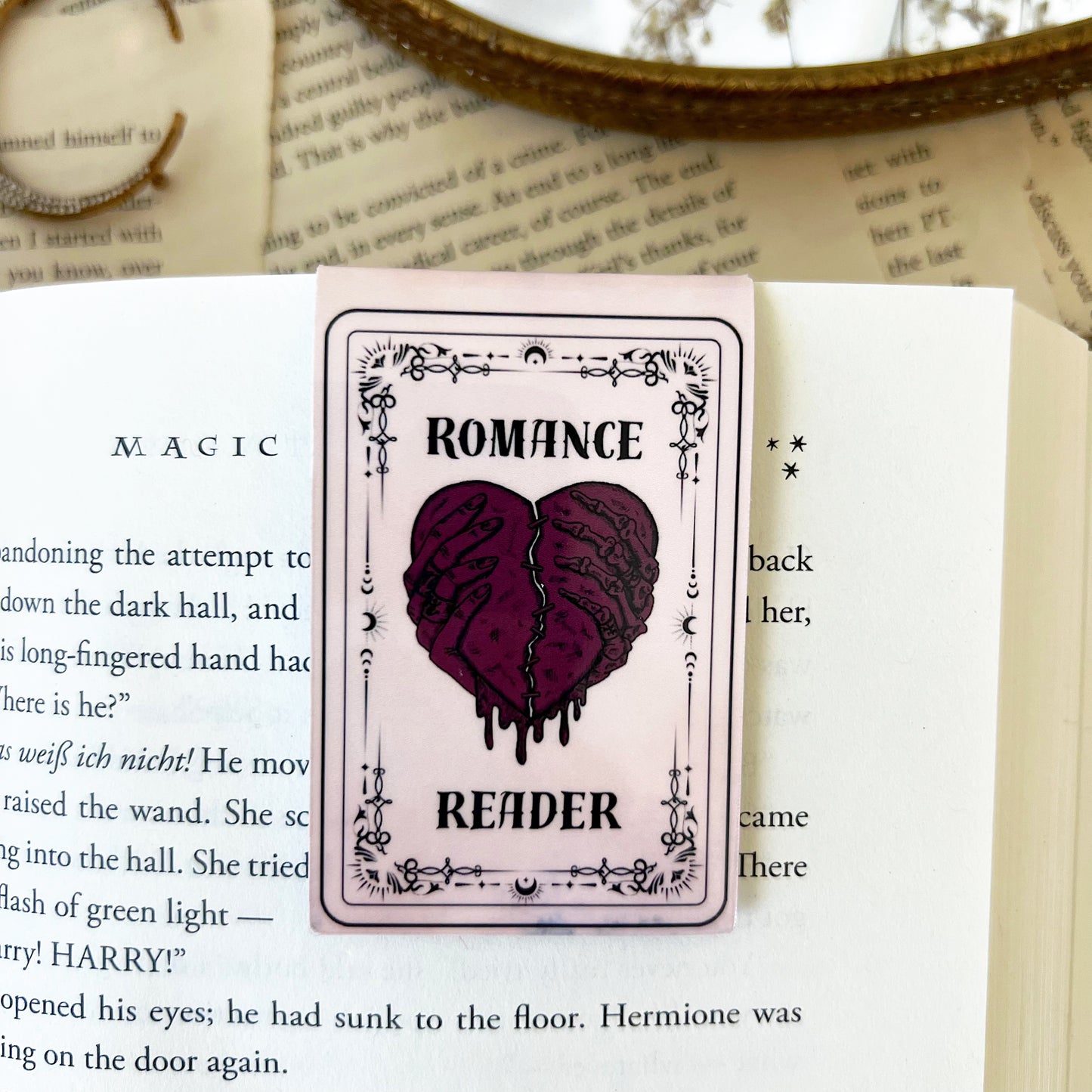 Tarot Reader Magnetic Bookmarks