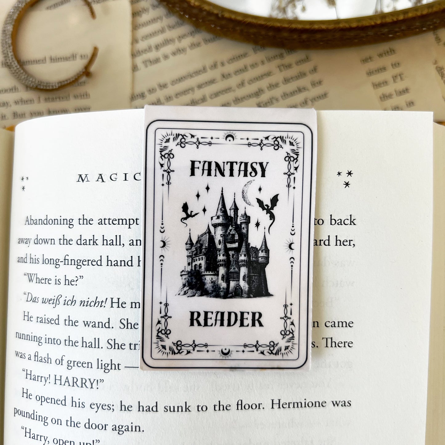 Tarot Reader Magnetic Bookmarks