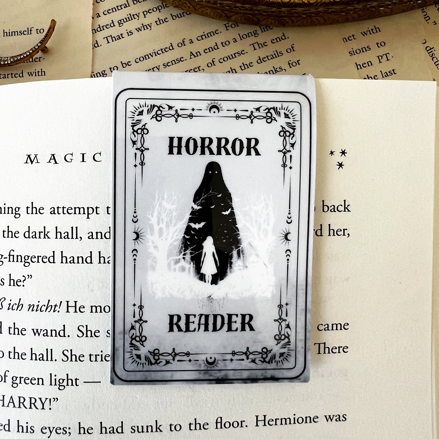 Tarot Reader Magnetic Bookmarks