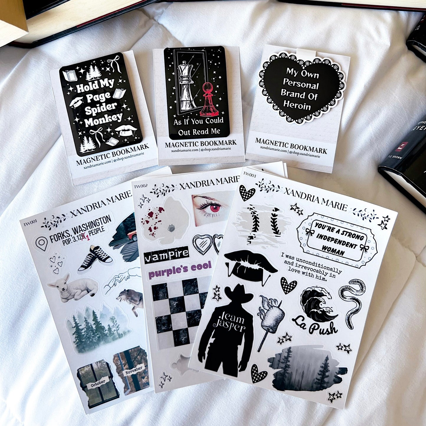 BUNDLE Twilight Collection (All 7 Sticker Sheets)