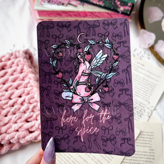 Here For The Spicy Kindle Insert