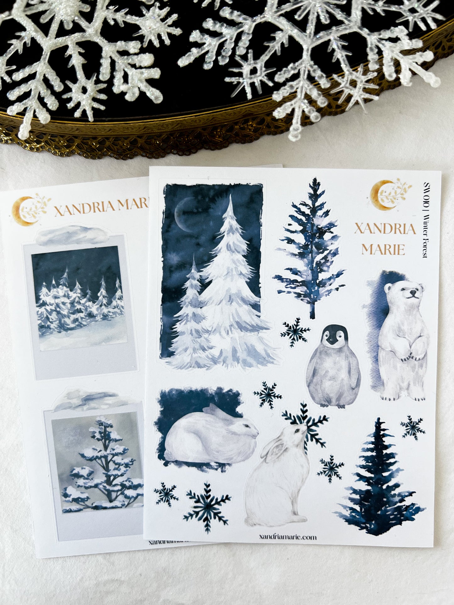 BUNDLE Snowy Winter Collection (All 10 Sticker Sheets)