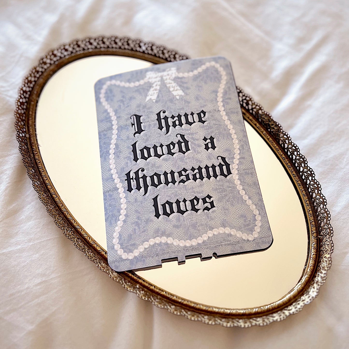 1000 Loves Kindle Insert