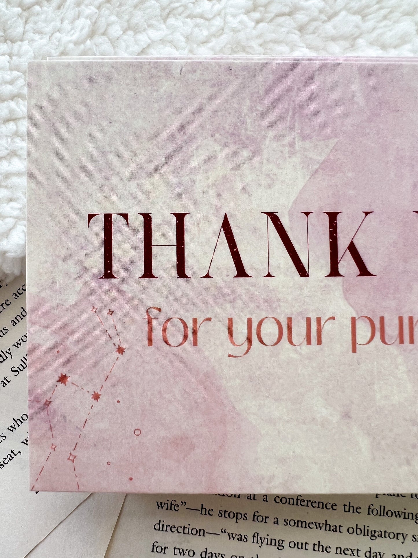 Celestial Thank You Cards, Shipping Supplies, Small Business Essentials