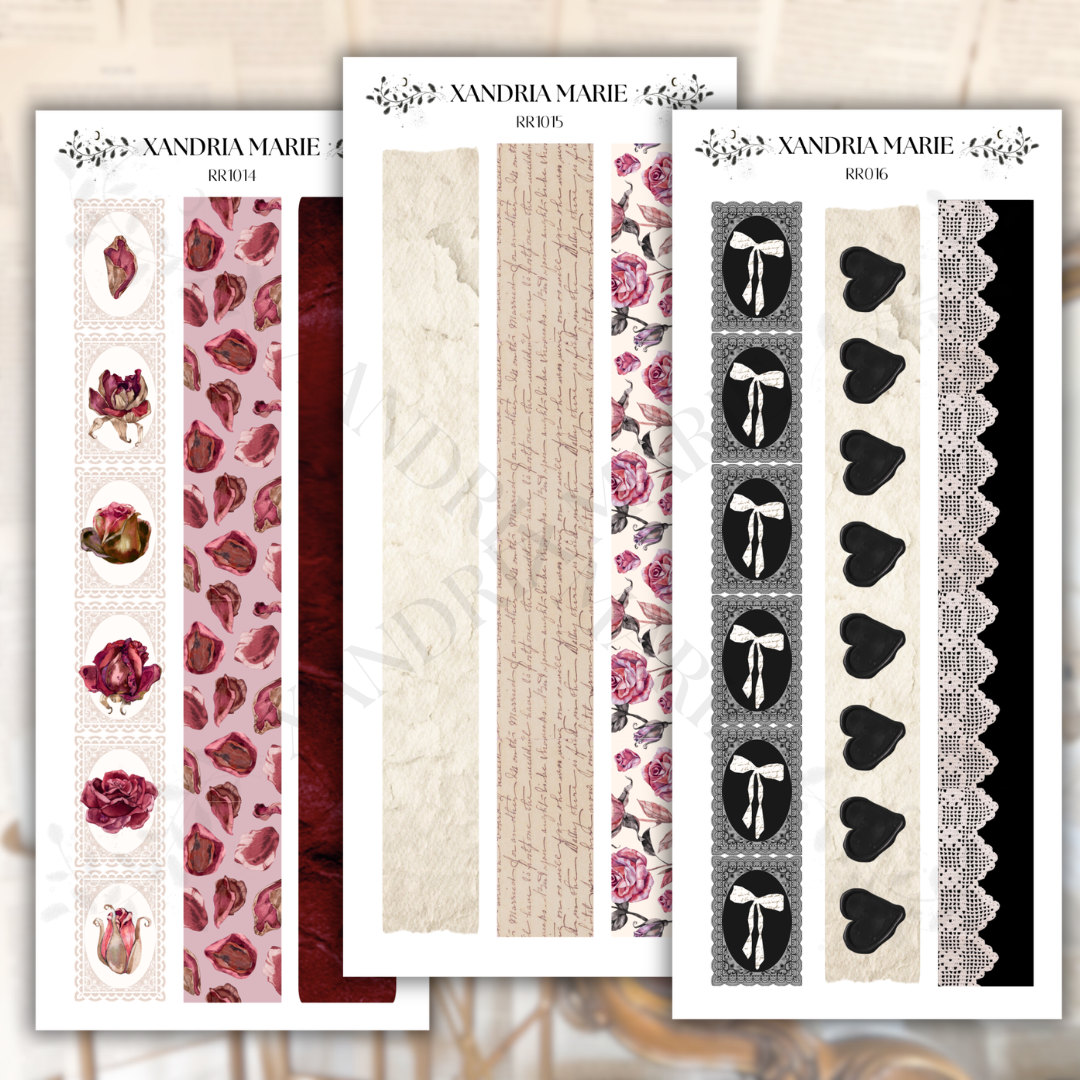 BUNDLE A Regency Romance Collection (All 17 Sticker Sheets)