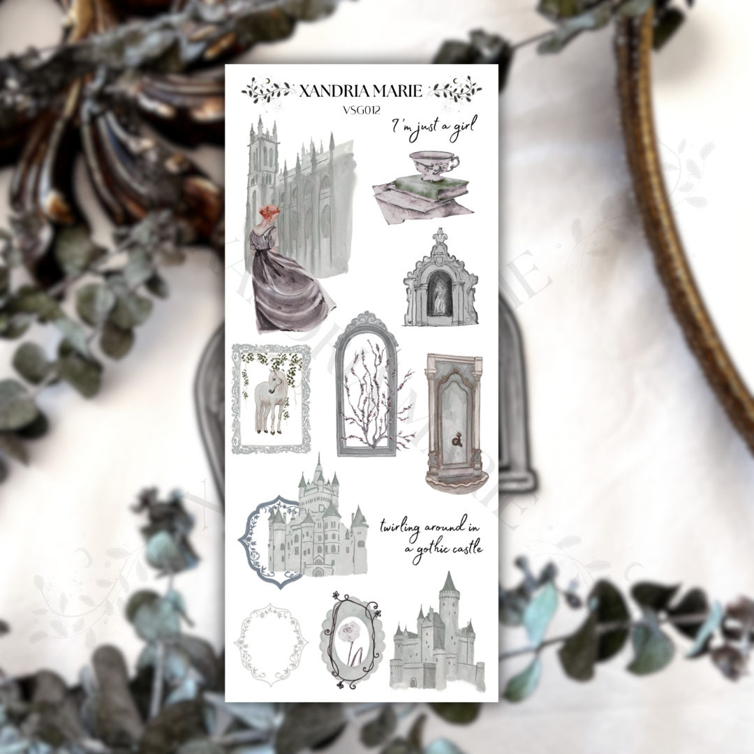 BUNDLE Victorian Summer Garden Collection (All 16 Sticker Sheets)