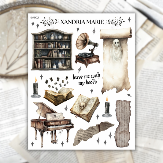 The Study Sticker Sheet