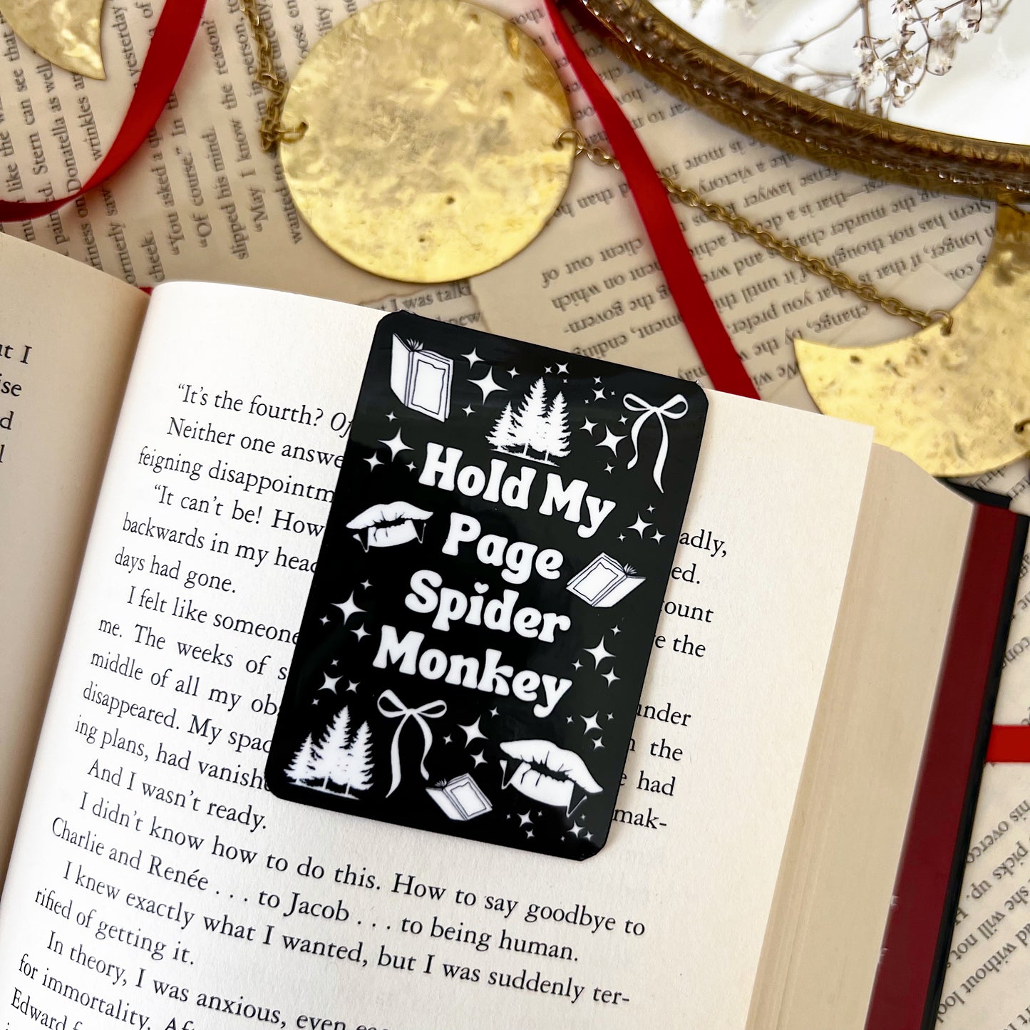 Twilight Magnetic Bookmarks