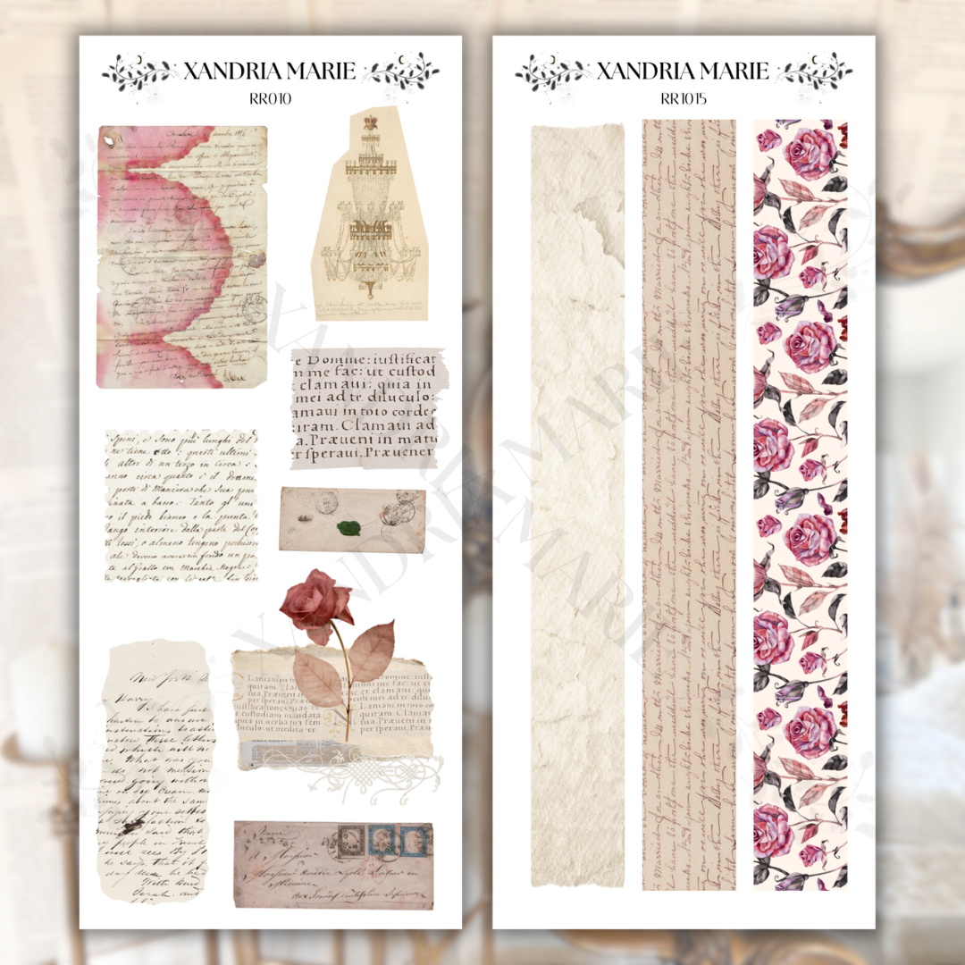Regency Romance Sticker Sheets