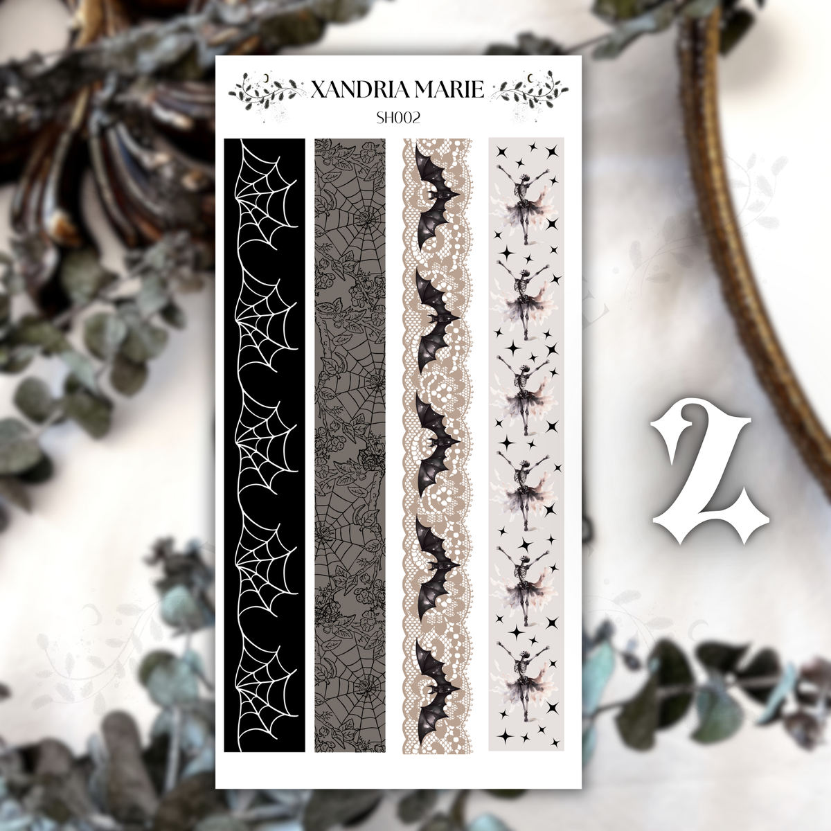 Eternally Graceful Sticker Sheets