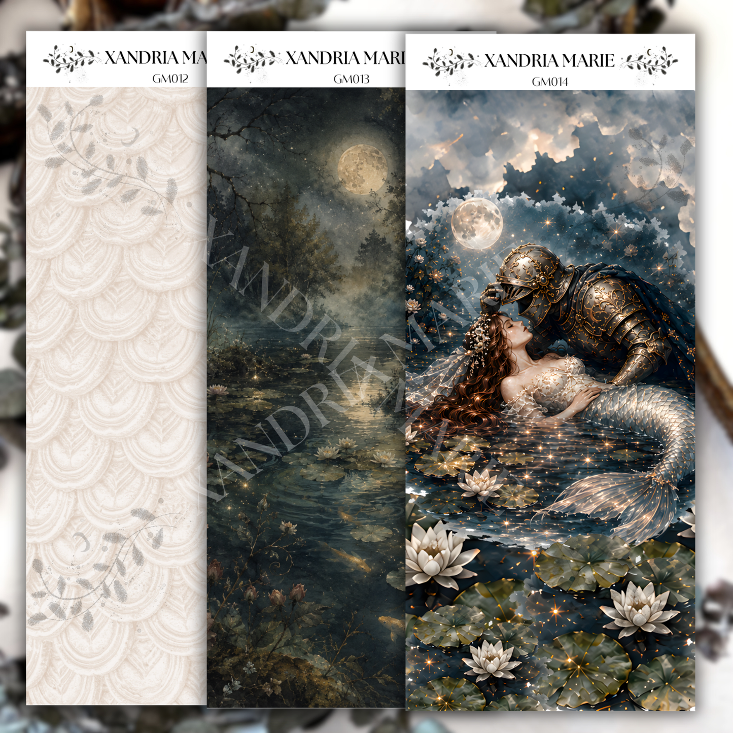 BUNDLE A Haunting Melody Collection (All 15 Sticker Sheets)