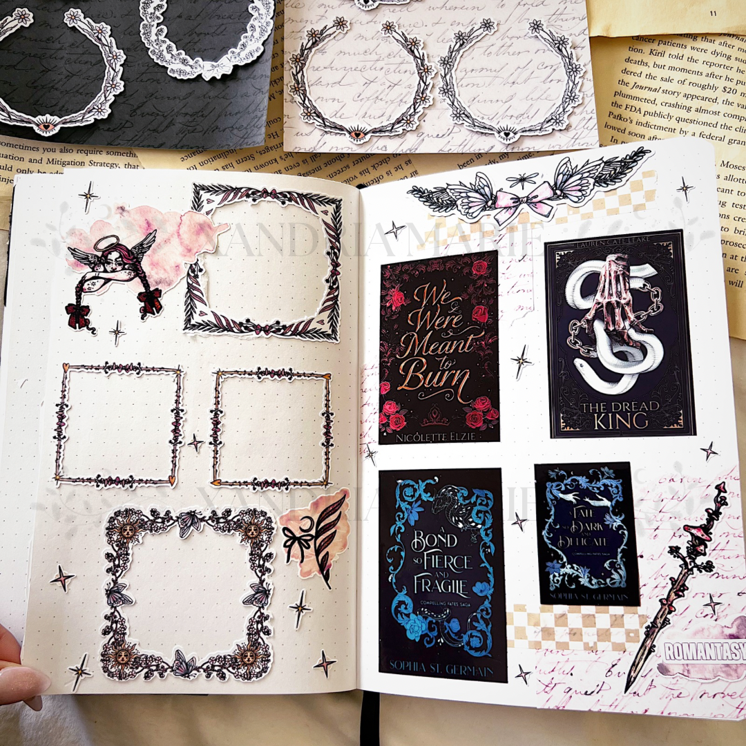 BUNDLE Sweet Allure Ephemera- 52 pieces