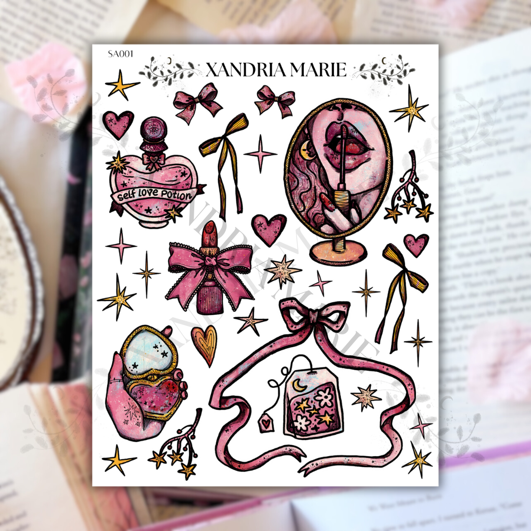 BUNDLE Sweet Allure Collection (All 15 Sticker Sheets)