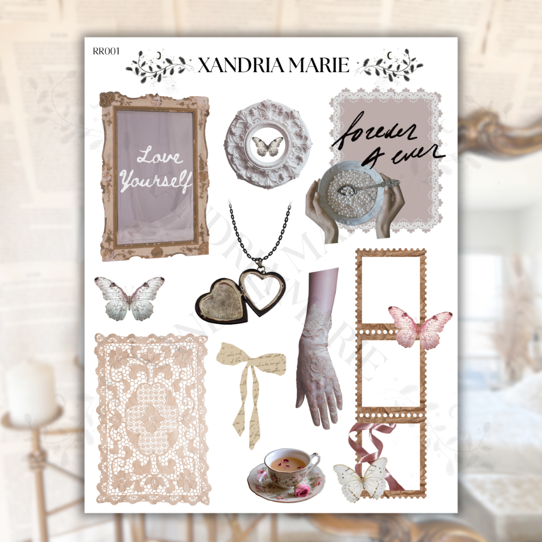 Forever and Ever Sticker Sheet