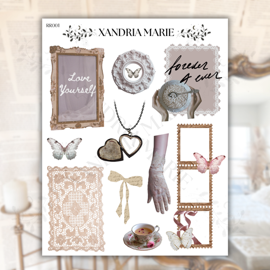 Forever and Ever Sticker Sheet