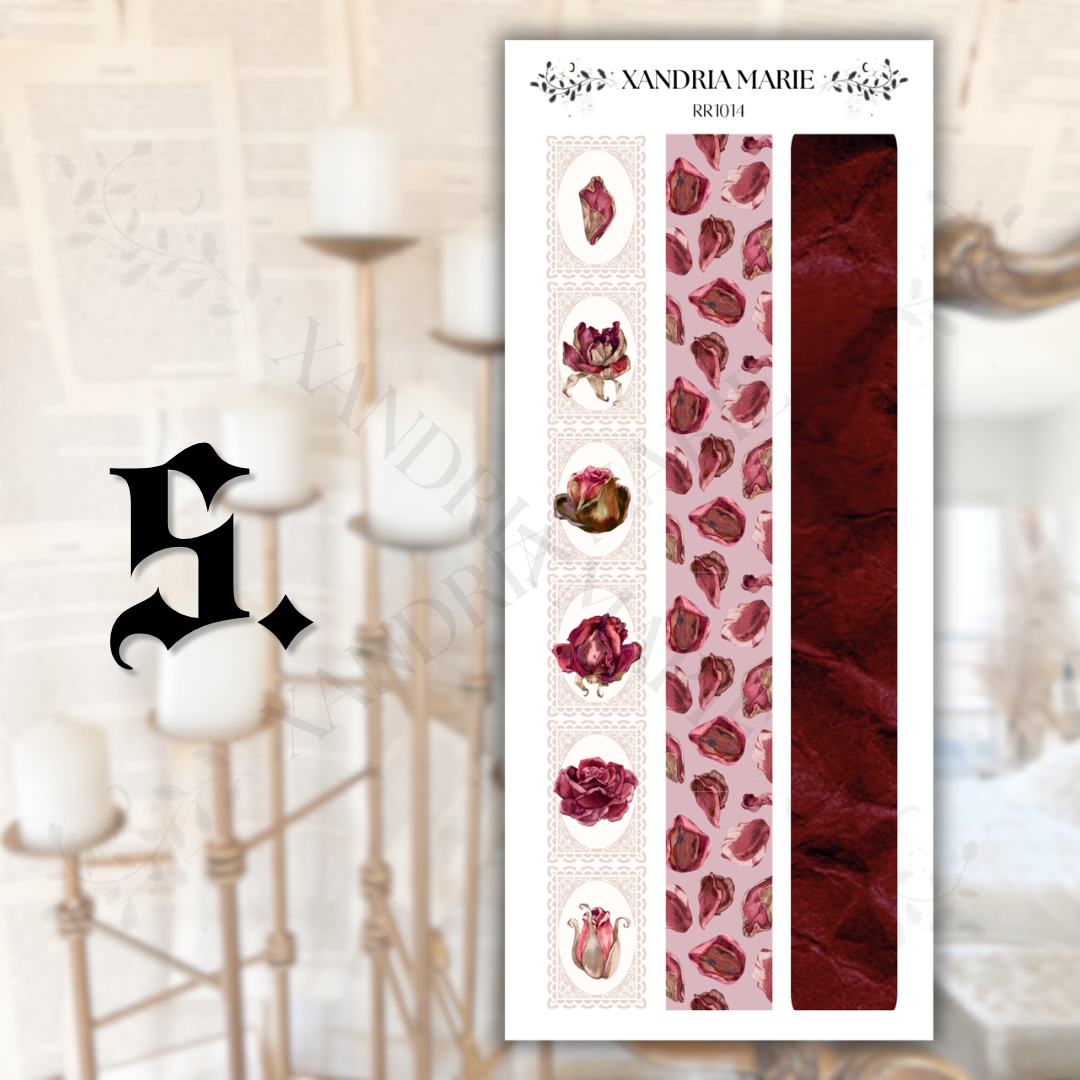 Regency Romance Sticker Sheets