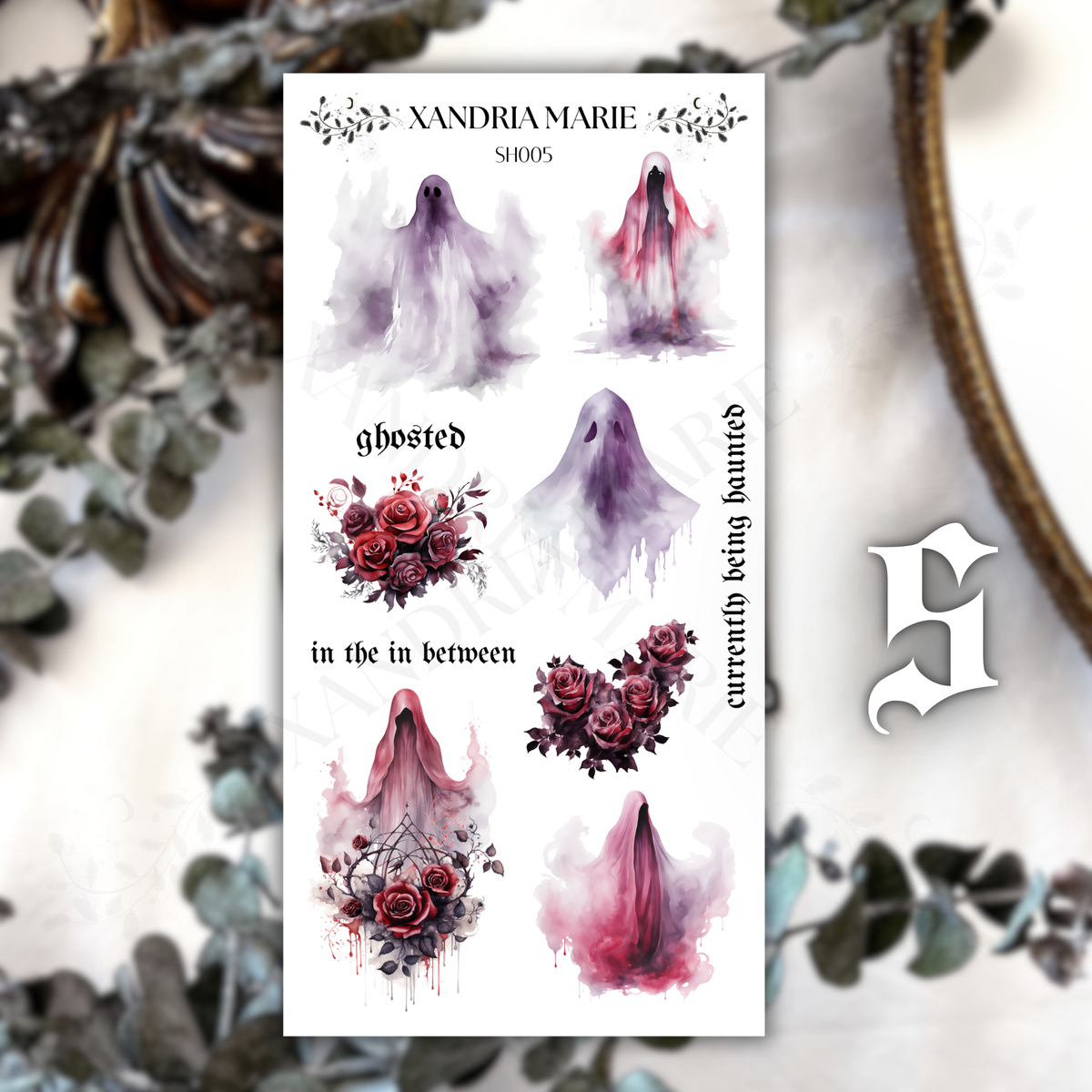 Eternally Graceful Sticker Sheets