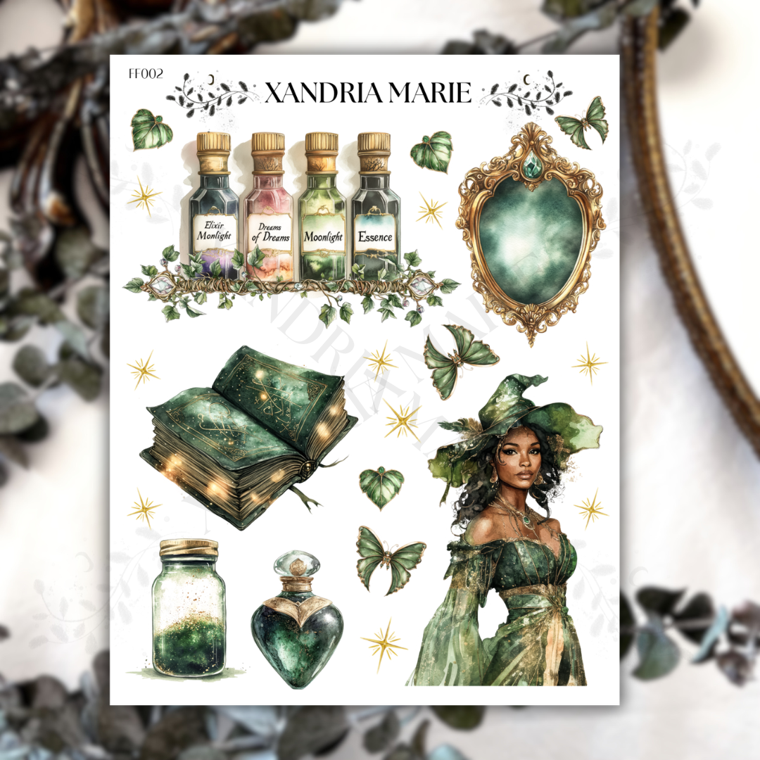 The Apothecary Sticker Sheet
