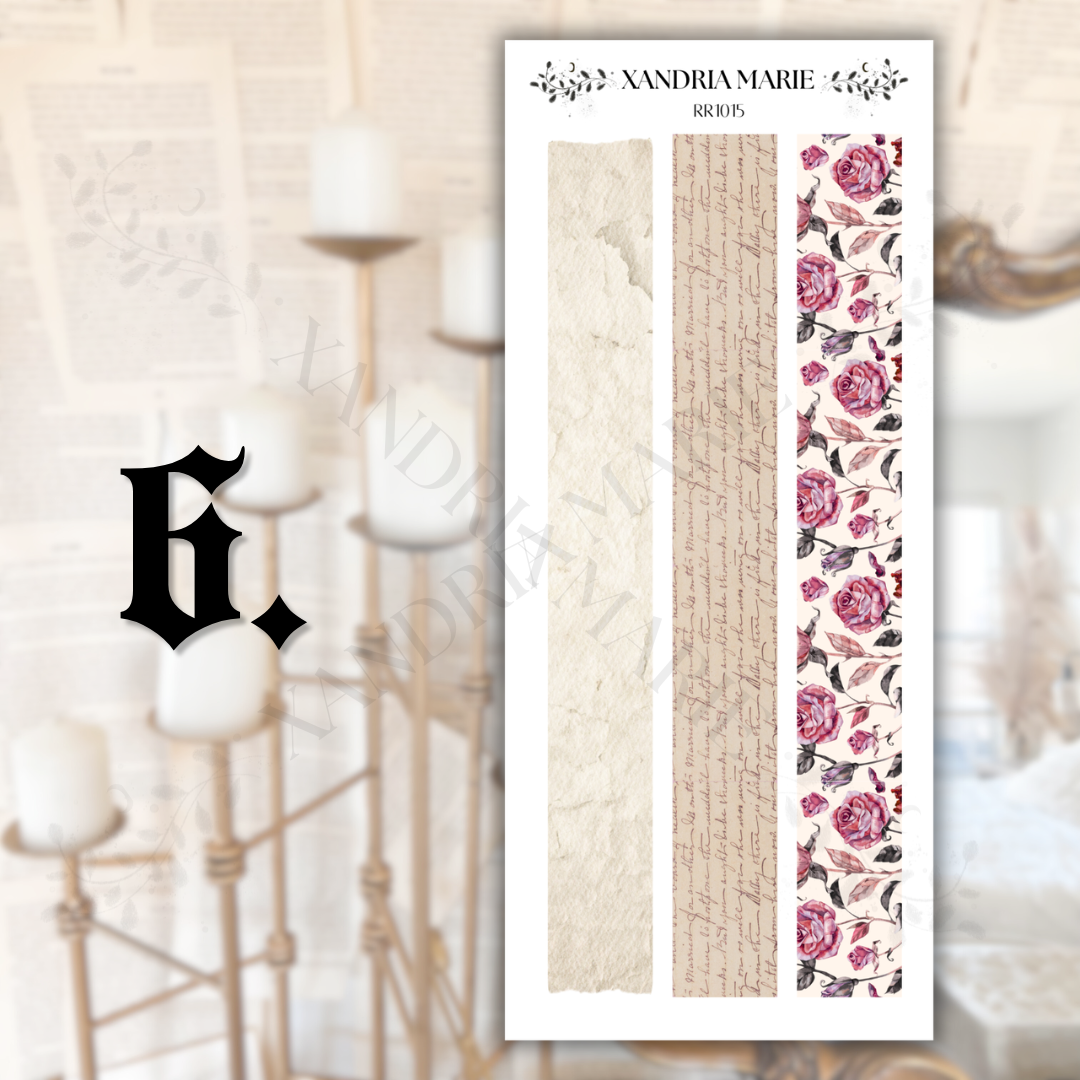 Regency Romance Sticker Sheets