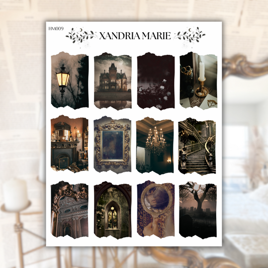 The Manor Sticker Sheet