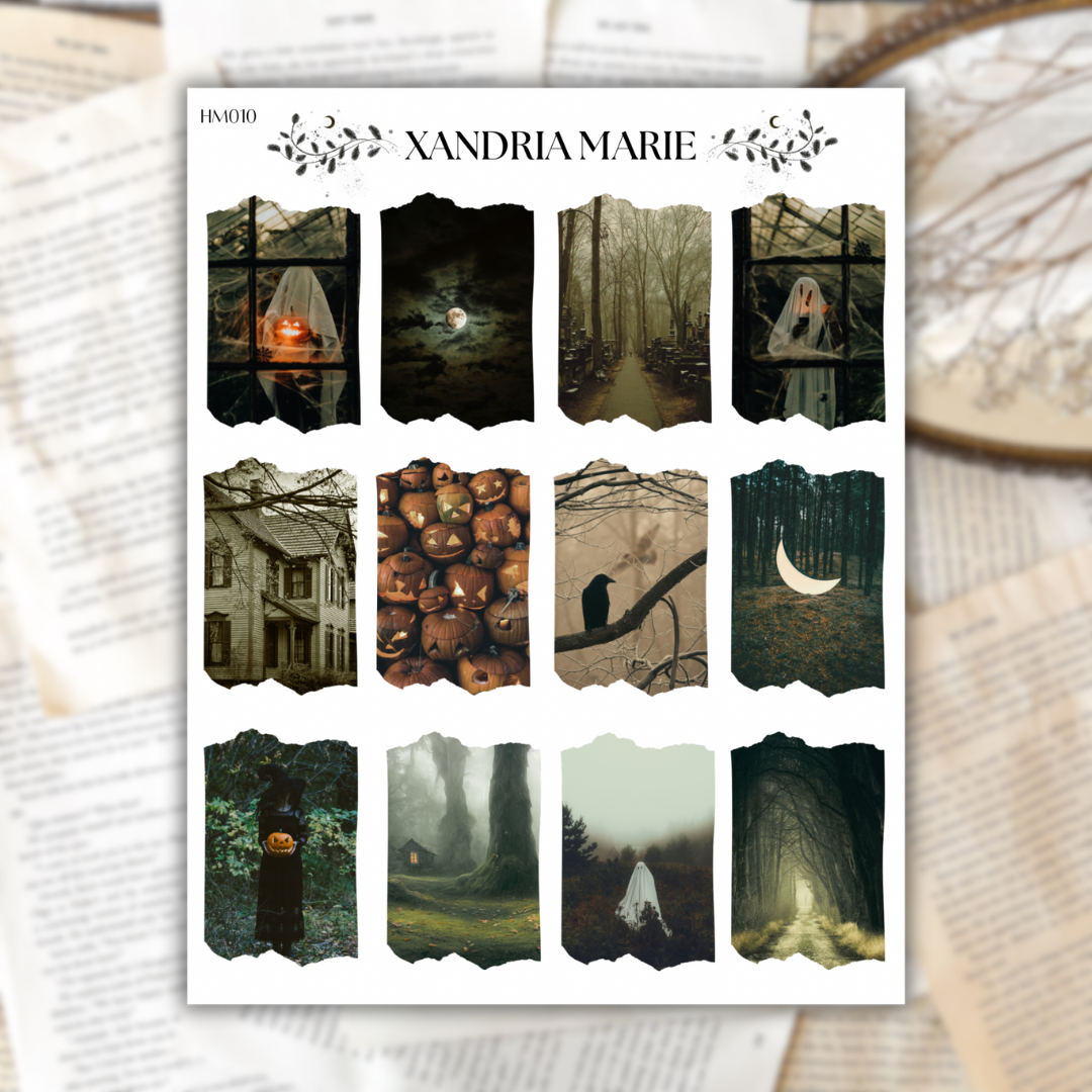 The Grounds Sticker Sheet