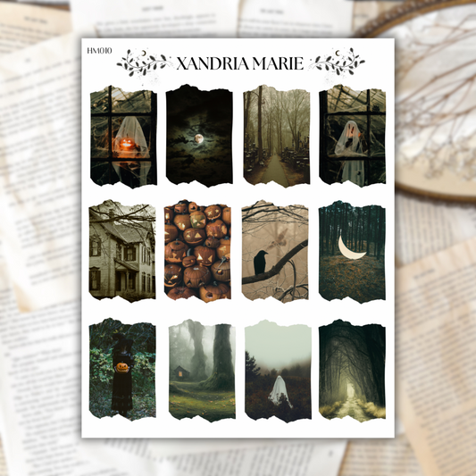 The Grounds Sticker Sheet