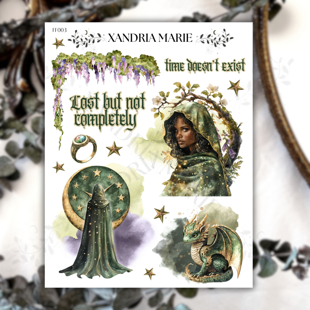 The Traveler Sticker Sheet