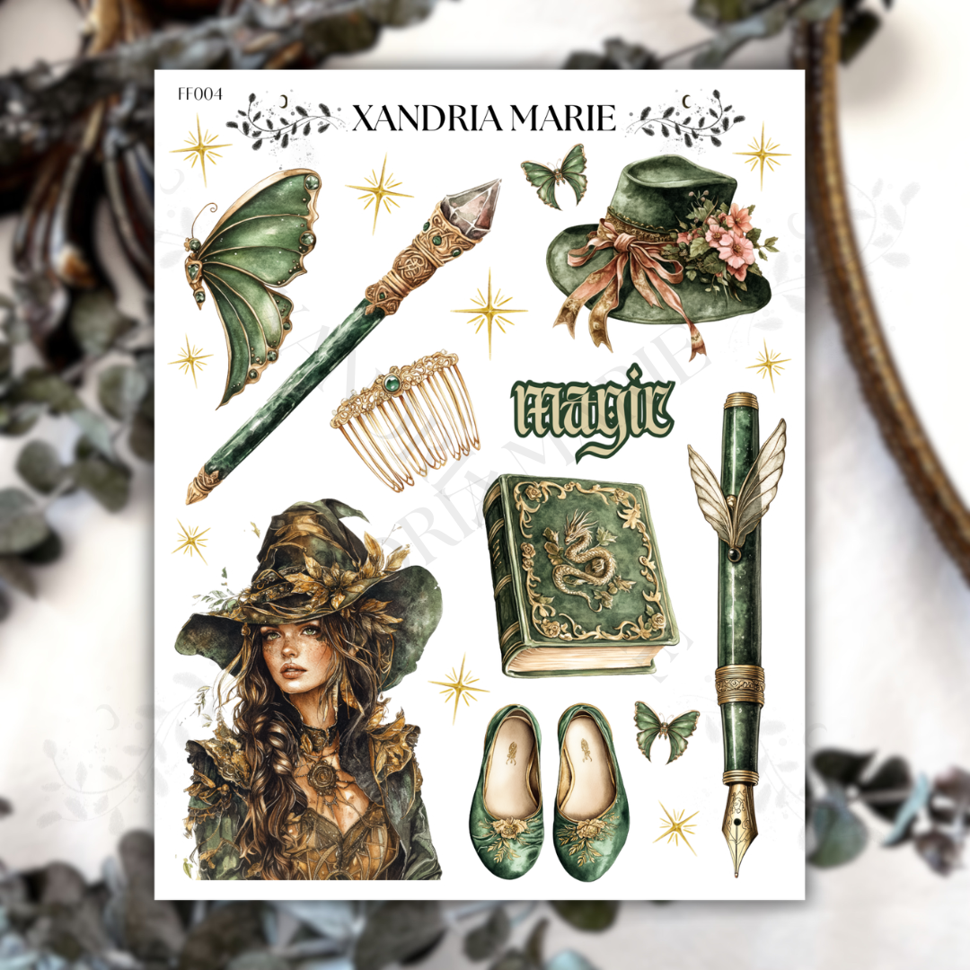 Magical Things Sticker Sheet