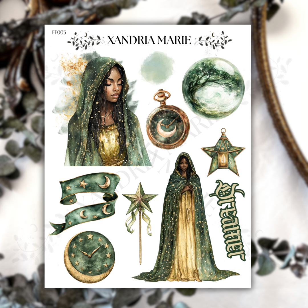 The Dreamer Sticker Sheet