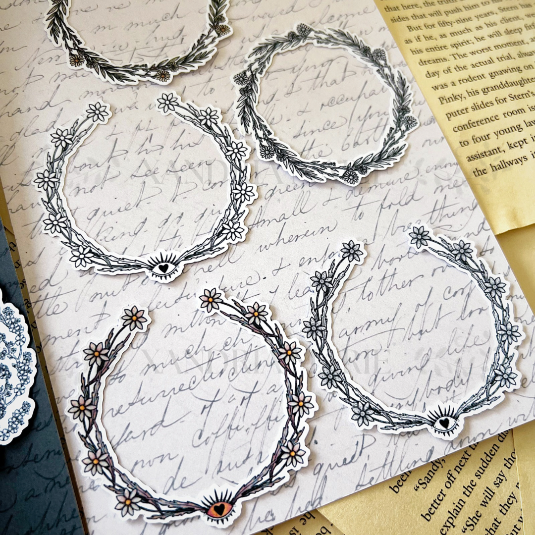 BUNDLE Sweet Allure Ephemera- 52 pieces