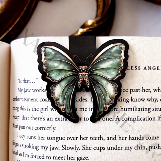 Magical Butterfly Magnetic Bookmark