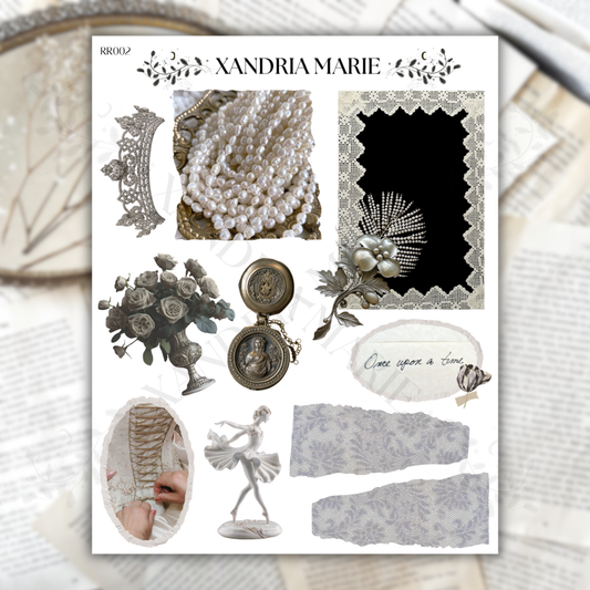 Pretty Things Sticker Sheet