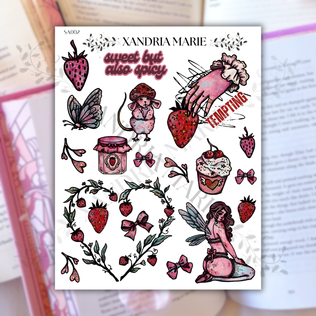 BUNDLE Sweet Allure Collection (All 15 Sticker Sheets)