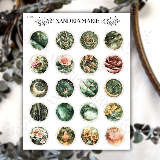 Enchanted Details Sticker Sheet