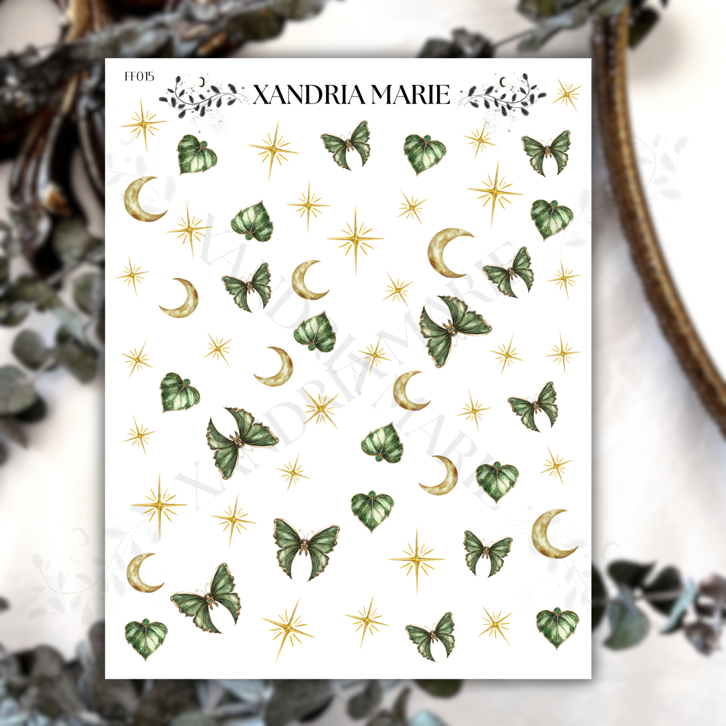 Enchanted Sky Sticker Sheet
