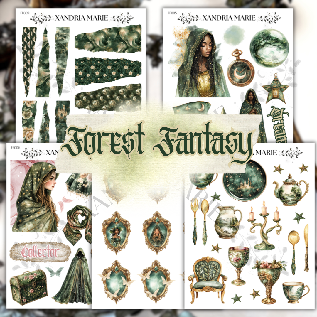 BUNDLE Forest Fantasy Collection (All 14 Sticker Sheets)