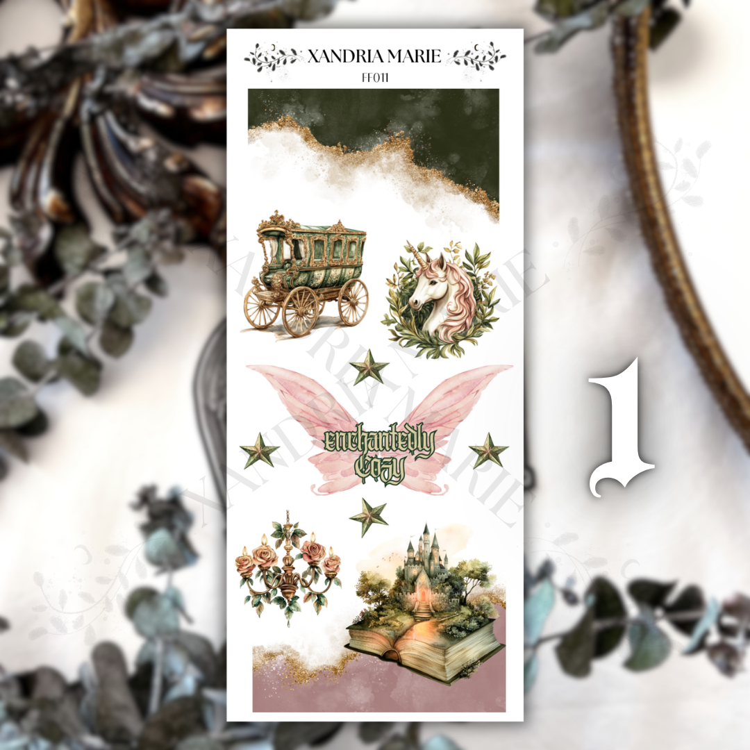 Enchantedly Cozy Sticker Sheets