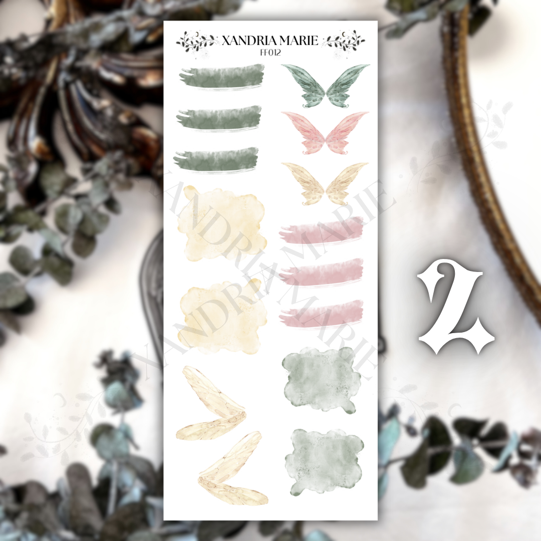 Enchantedly Cozy Sticker Sheets
