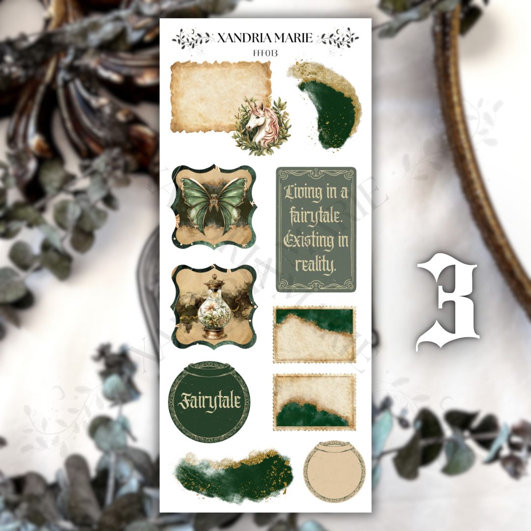 Enchantedly Cozy Sticker Sheets