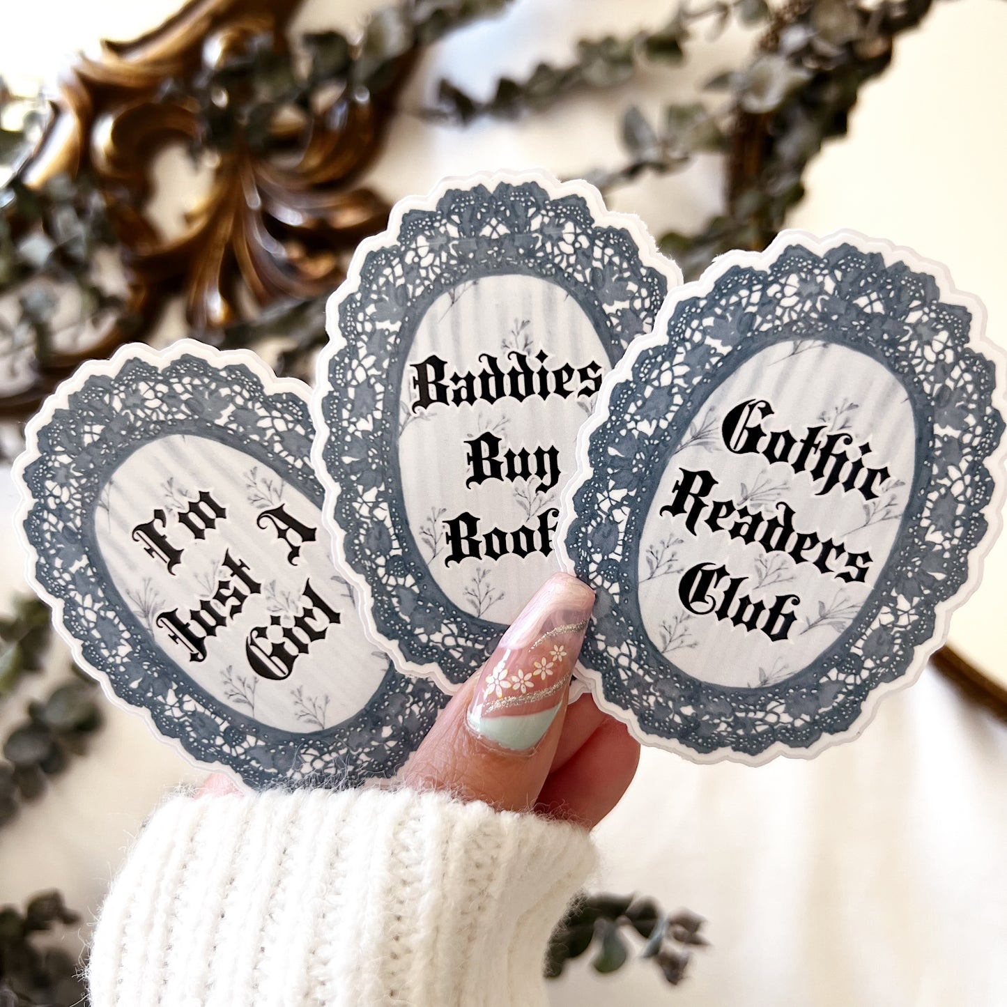 I’m Just A Girl Diecut Vinyl Sticker