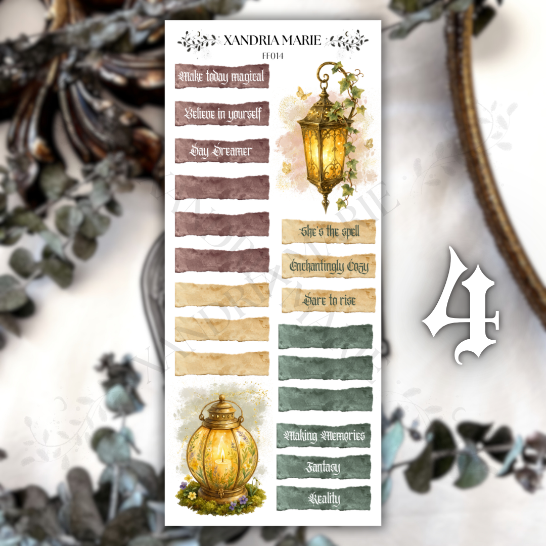Enchantedly Cozy Sticker Sheets
