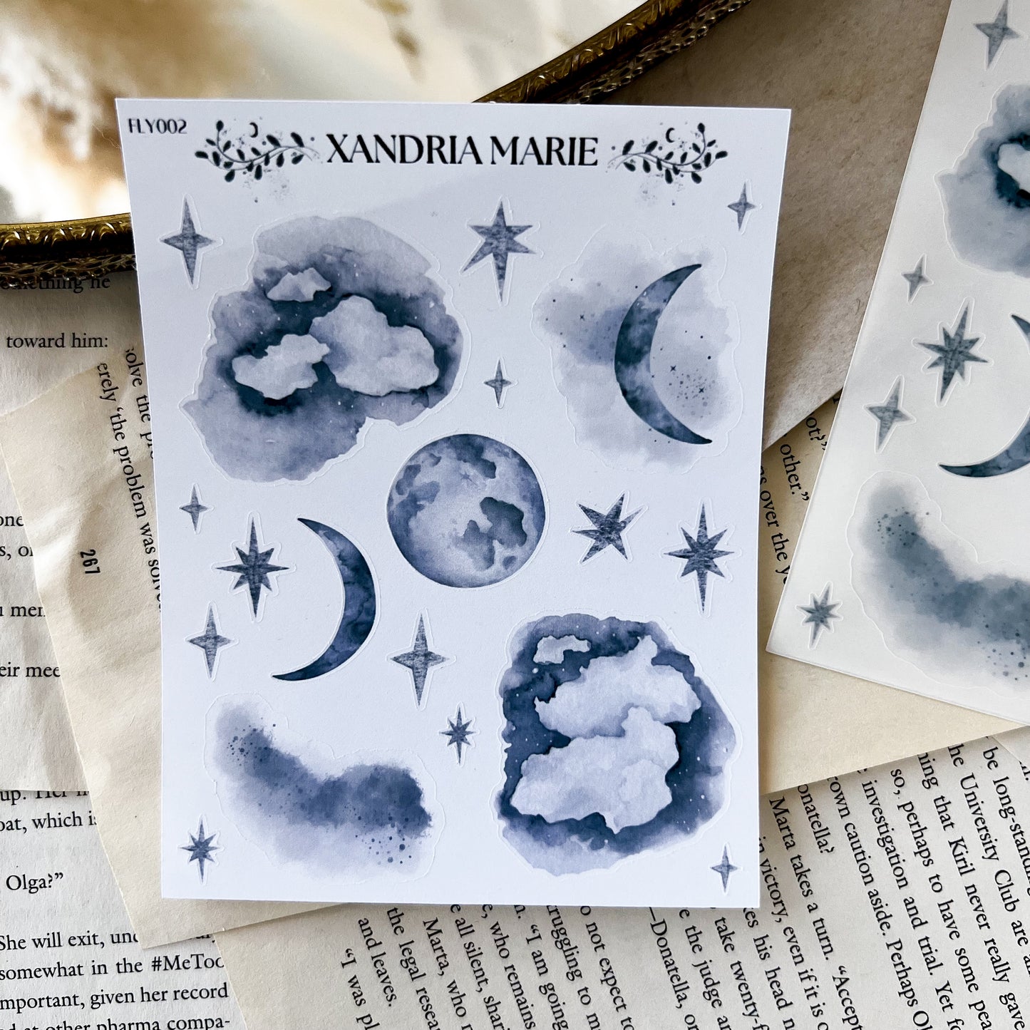 Night Sky Sticker Sheet