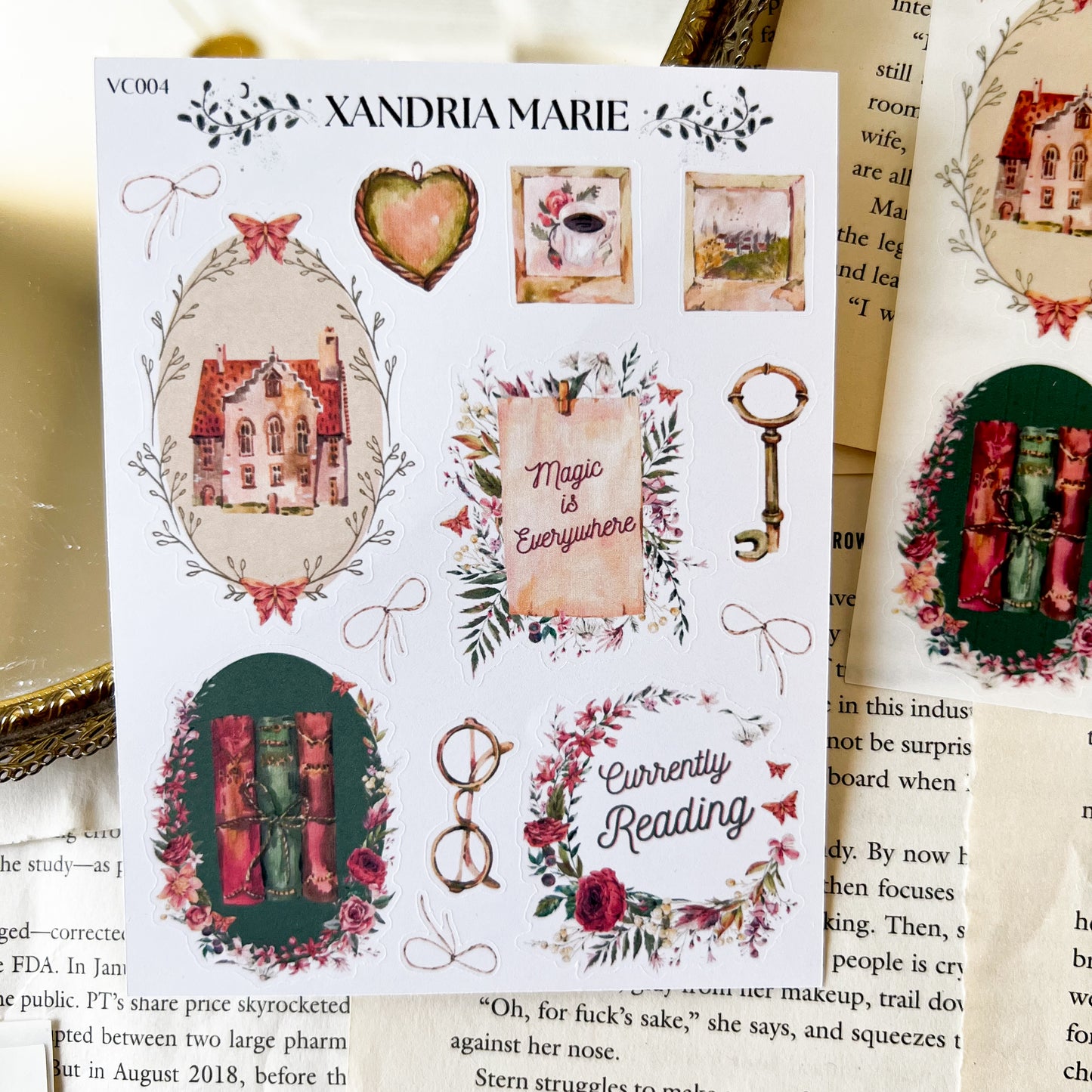 Summer Reading Sticker Sheet