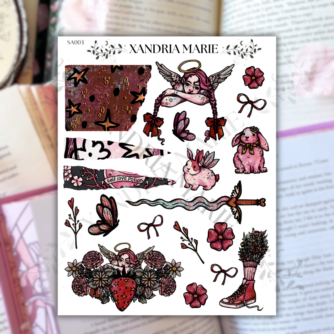 BUNDLE Sweet Allure Collection (All 15 Sticker Sheets)