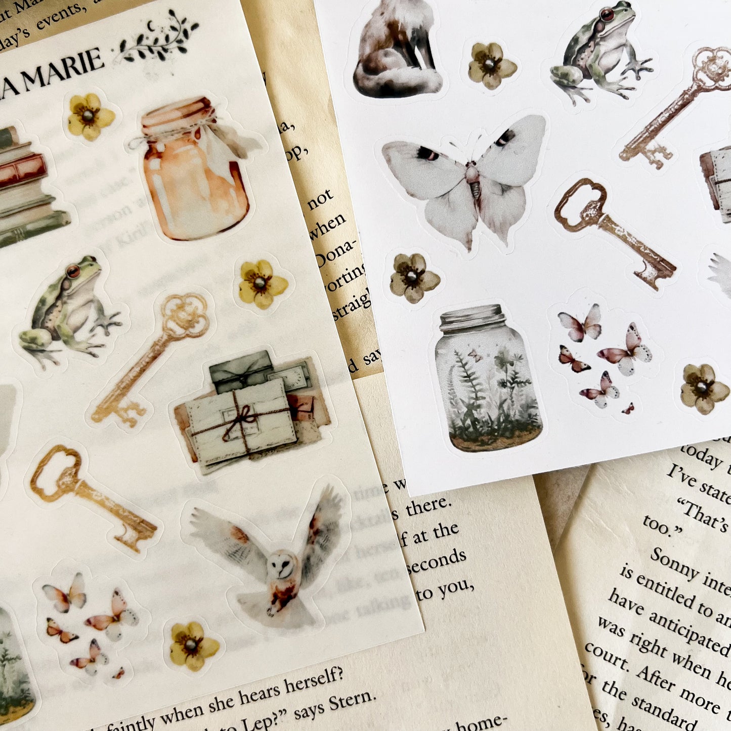 Magical Spring Sticker Sheet