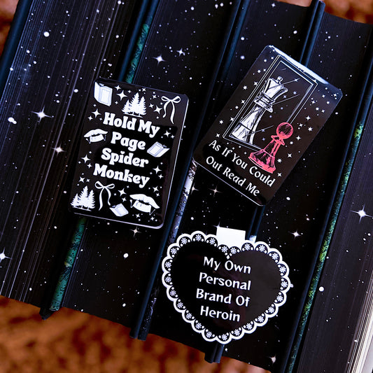 Twilight Magnetic Bookmarks