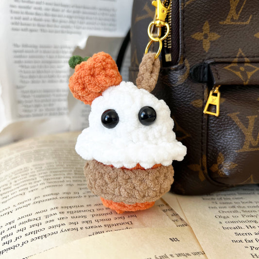 Boo! I’m Spiced Crochet Keychain