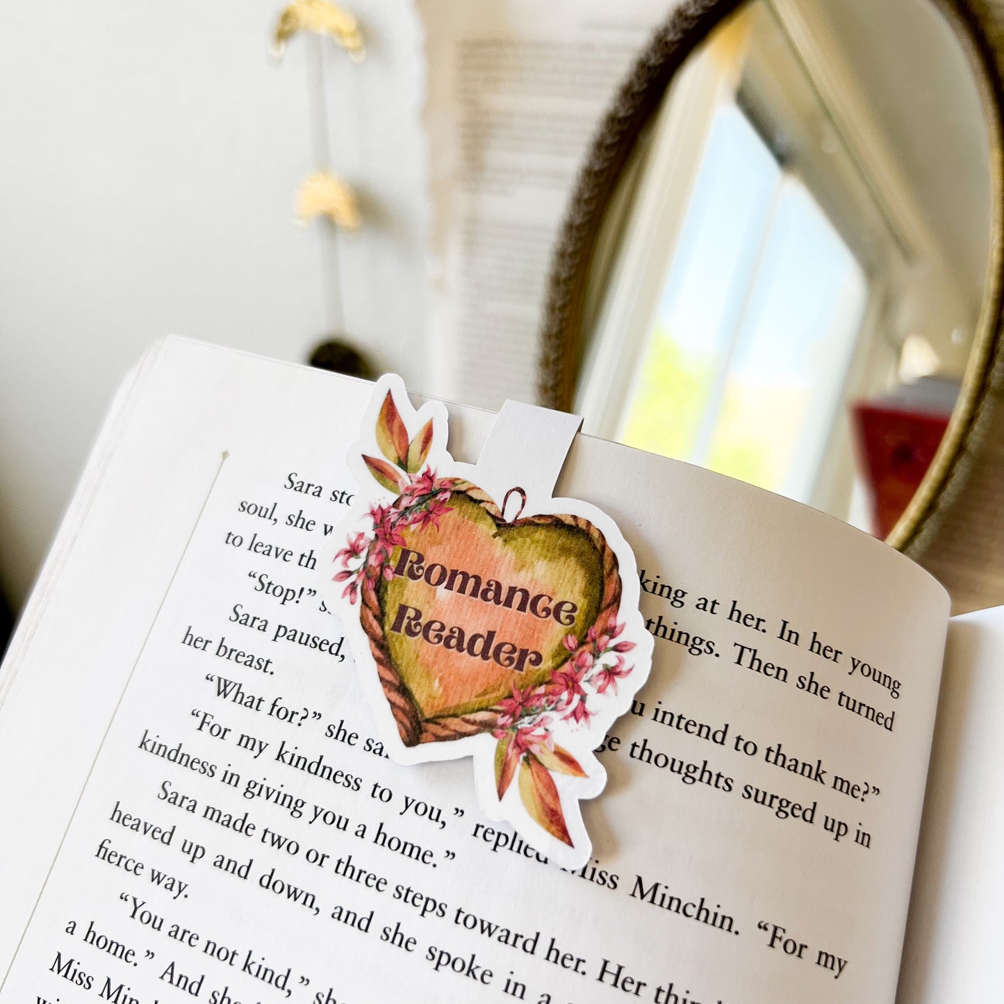 Summer Romance Magnetic Bookmarks