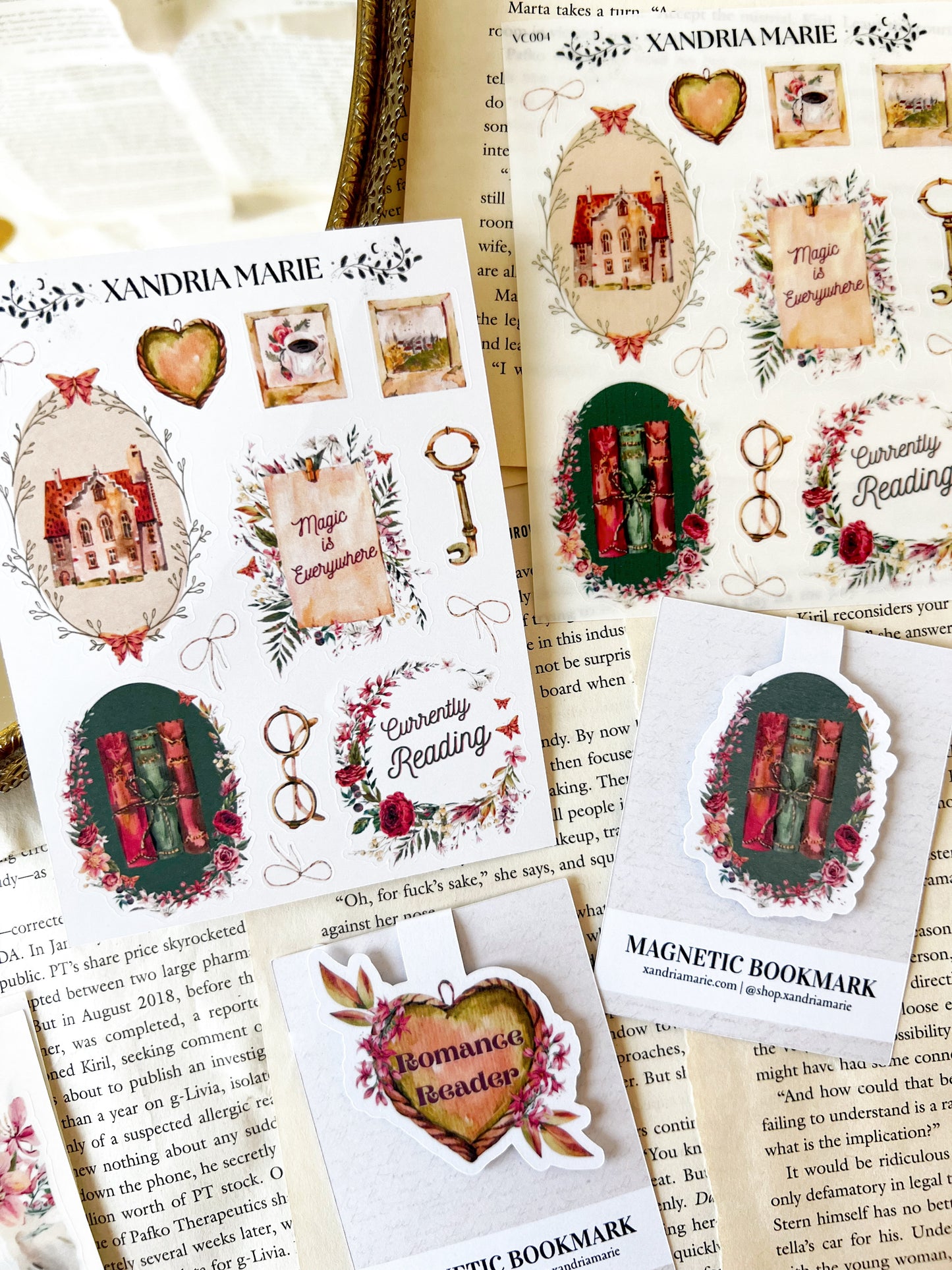 Summer Reading Sticker Sheet